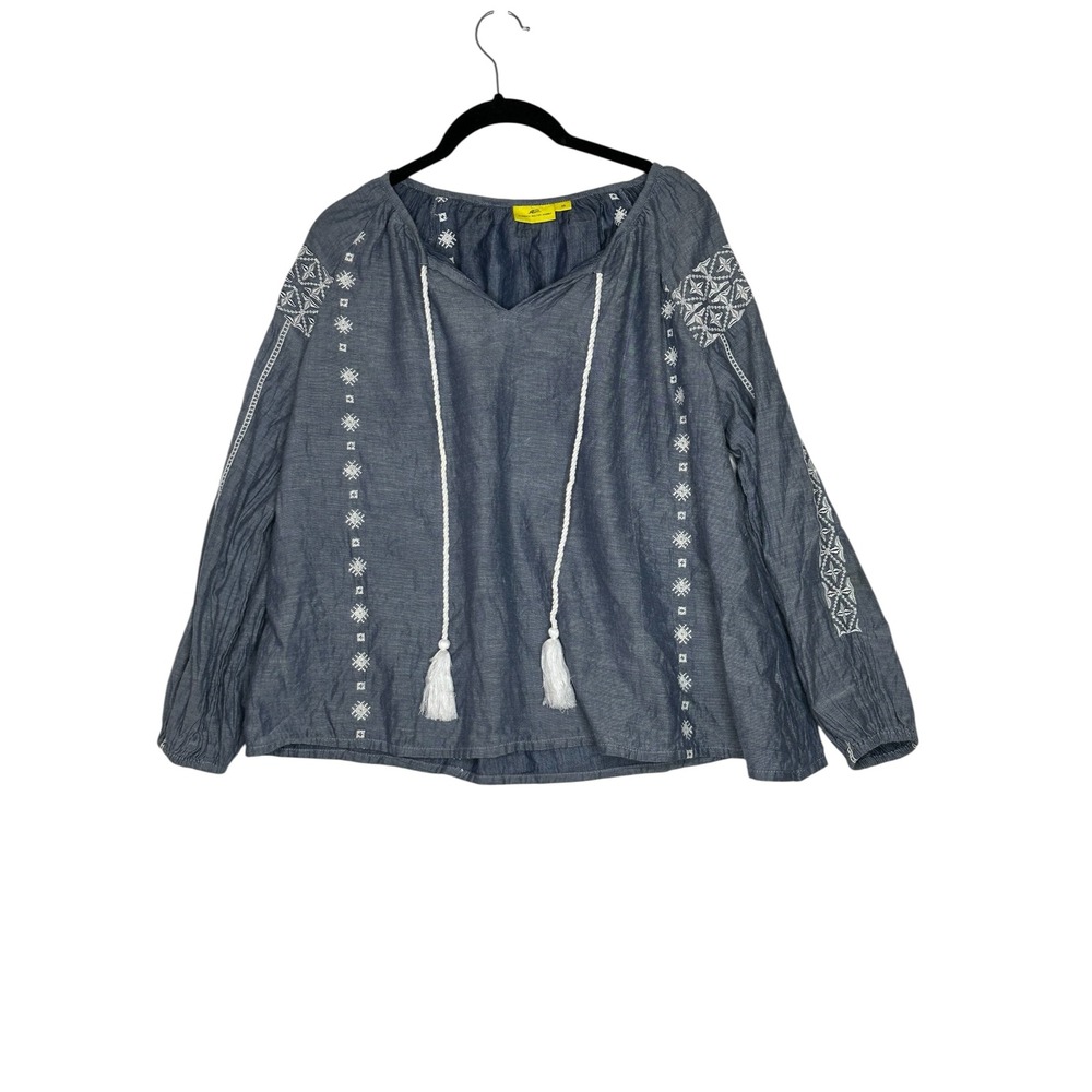 Roberta Roller Rabbit Womens Maxima Embroidered P… - image 2